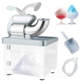 thumbnail image 1 of Costway Broyeur de Glace Commercial 660 Lb/h avec Interrupteur Marche/arrêt de Sécurité à Double Pales pour la Maison, 1 of 10