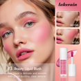 thumbnail image 2 of Lakerain Liquid Blush Long-lasting Waterproof Tipsy Liquid Blush Natural Look D3 U5M7, 2 of 8