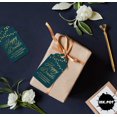 thumbnail image 4 of Inkdotpot Real Gold Foil Happy Diwali Tags Favor Hang Paper Tags 50 Pack, 4 of 6