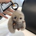 thumbnail image 2 of Yhmxh Lovely Plush Keychain-Cute Stuff Pendant Stuffed Animals Keyring Keychain Gift for Handbag,Purse,Backpack,Car Keys, 2 of 7