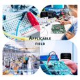 thumbnail image 5 of Adjustable DC Power Supply 30V 10A 60V 5A Lab Bench Power Source Stabilized Power Supply Voltage Regulator Switch ,Easy to Use, 5 of 5