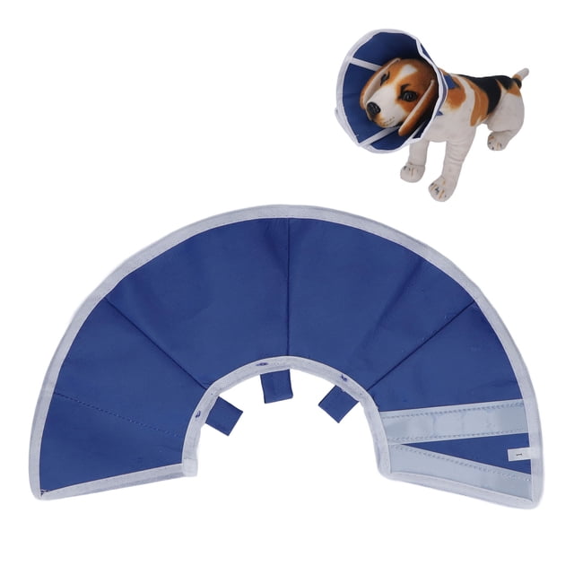 Soft Cat Recovery Collar, Nonwoven Fabric Cat Collar Comfortable Protective Pet Collar