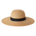thumbnail image 2 of Time and Tru Women's Paper Panama Hat, 2 of 2