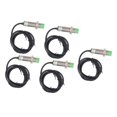 thumbnail image 4 of 5 Pcs Capteur de Proximité NPN Normalement Fermé Interrupteur de Détection Kit d'Accessoires DC 636V, 4 of 14