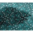 thumbnail image 5 of oneOone Viscose Chiffon Fabric Triangle Geometric Print Fabric BTY 42 Inch Wide, 5 of 5