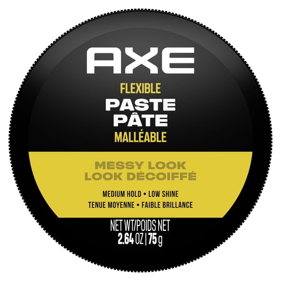 AXE Styling Paste Flexible Messy Look Medium Hold, 75 g