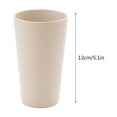 thumbnail image 3 of Dvruxg Gobelet en Paille de Blé - Gobelet en Plastique Réutilisable pour la Cuisine - Gobelet Compatible Lave-Vaisselle et Micro-Ondes - Gobelets en Plastique Réutilisables pour un Usage Quotidien, 3 of 4