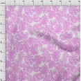 thumbnail image 4 of oneOone Velvet Amethyst Fabric Tropical Craft Projects Decor Fabric Printed By The Yard 58 Inch Wide, 4 of 4