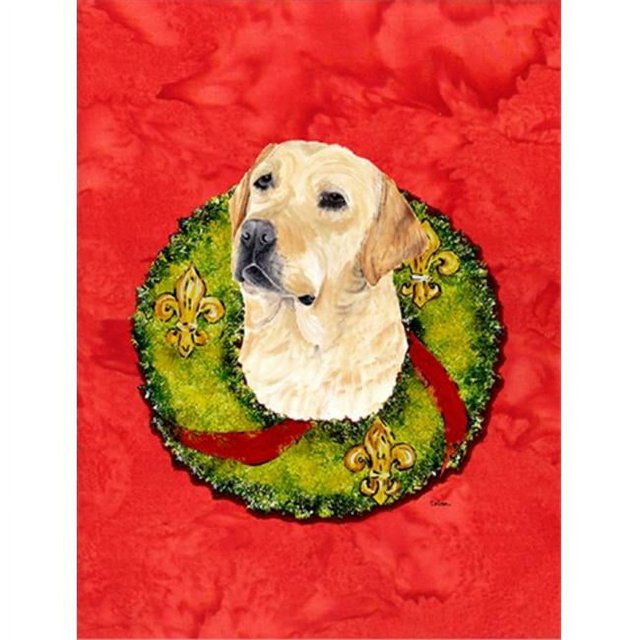 Carolines Treasures SC9091GF Drapeau de Labrador - Taille du Jardin