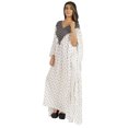 thumbnail image 3 of Moomaya Robe Caftan Imprimée Robe Maxi pour Femmes Tenue de Plage Fête Kimono Couvre-Maillot Caftan, 3 of 6