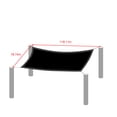 thumbnail image 3 of Outdoor Sun Shade Sail, Rectangle 200x300cm HDPE, 95% UV Protection, Breathable Design, Stainless Steel Corners, Rope Included, Patio Garden Pool Barbecue Area Use, 3 of 9
