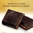 thumbnail image 2 of FERRERO ROCHER tablette de chocolat de qualité supérieure, 70% cacao chocolat noir avec noisettes, 90g, 2 of 8