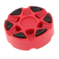 thumbnail image 4 of pitrice Inline Roller Hockey Puck Durable Multifunctional Ice Hockey Puck Equipment Red 76x25mm, 4 of 6