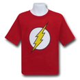 thumbnail image 1 of Flash T-Shirt à Symbole pour Enfants - Petit (7-8), 1 of 7