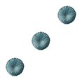 thumbnail image 3 of Maytalsory Skin Friendly Decorative Throw Pillow Made With Polyester And PP Cotton Decorative Cushion Simple light green 38CM 3Set, 3 of 6