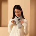thumbnail image 2 of Heating Pads for Neck and Shoulders Hot Compress Shoulder Pad Usb Charging Winter Warm Heating Scarf Washable Heating Pad for Neck and Shoulders Neck and Shoulder Heating Pad, 2 of 6