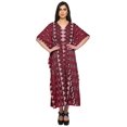 thumbnail image 1 of Moomaya Kaftan de Plage, Paréo de Bikini, Robe Longue Maxi Caftan pour Femmes, 1 of 6