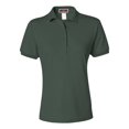thumbnail image 1 of Jerzees Women Spotshield Polo Neck, 1 of 1