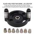 thumbnail image 4 of Self Centering Dowel Jig, Single Hole Position Woodworking Doweling Jig Hole Punch Drill Locator Handheld Drill Guide For Straight Holes Woodworking Joints Tool, 4 of 8