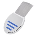 thumbnail image 4 of Professional Stainless Steel Lice Nits Treatment Comb Portable Louse Removal CombBlue, 4 of 14