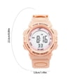 thumbnail image 3 of Birdeem Childrens Luminous Water Proof Watch Student Dial Electronic Watch Boys and Girls Multifunctional Watch, 3 of 6