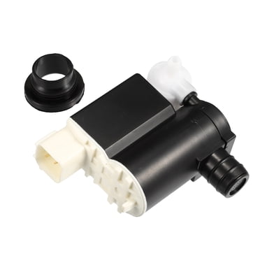 Unique Bargains Pompe Moteur Lave-Glace avec Illets pour Hyundai Santa Fe 2013-2018 pour Hyundai Veloster 2012-2017