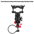 thumbnail image 1 of Keenso Driving Camera Holder, Black Bracket, DVR With Wifi Camera 70 Minutes For Car, 1 of 8