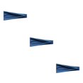 thumbnail image 4 of maskred Elastic Hair Bands For High Elasticity And Sweat Absorption 26Navy Blue 1 3Set, 4 of 6
