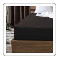thumbnail image 1 of Elegant Fitted Sheet, Ideal for Deep Pockets, Microfiber Material Ensures Wrinkle-Free and Fade-Resistant Performance, Elevating Your Sleep Environment, 1 of 6