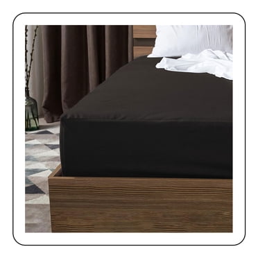 Elegant Fitted Sheet, Ideal for Deep Pockets, Microfiber Material Ensures Wrinkle-Free and Fade-Resistant Performance, Elevating Your Sleep Environment