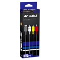 thumbnail image 2 of Retro-Bit 6 Feet S- Video RCA AV Cable For Sega Genesis 2, 2 of 3