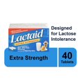 thumbnail image 1 of Lactaid Extra fort, comprimés, 40 unités, 1 of 5