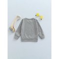 thumbnail image 4 of TheFound Hauts de Chandail en Molleton pour Bébé avec Lettres WLID LIKE MY CURLS, 4 of 8