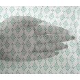 thumbnail image 5 of oneOone Viscose Chiffon Green Fabric Block Craft Projects Decor Fabric Printed By The Yard 42 Inch Wide-W7, 5 of 5