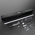 thumbnail image 4 of Saber X's Custom Dual Lightsabers Set - Metal Hilt, Flash on Clash, Smooth Swing - Snips Saber Set - Baselit - 82 cm & 82 cm, 4 of 12