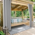 thumbnail image 5 of Product Classification Curtain Insulation Shading Thermal Pavilion Outdoor Curtain for Terrace Home—Durable Heat Blocking Drapery for Privacy and Energy Efficiency, 5 of 5