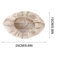 thumbnail image 4 of Dvkptbk Baking Tools Round Bread Proofing Basket Cloth Liner Sourdough Banneton Proofing Cloth Natural Rattan Baking Dough Basket Cover Kitchen Gadgets on Clearance, 4 of 5