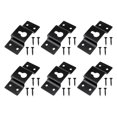 thumbnail image 4 of funtasica 6 Pcs Supports Muraux pour Haut-Parleur Surround Accessoire Robuste avec Vis B, 4 of 9