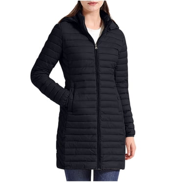 Pisexur Winter Coats for Women Manteau d'Hiver pour Femmes, Garde au Chaud et Coupe-Vent, Manteau Matelassé à Capuche Léger et Hydrofuge pour Femmes (Offert en Grande Taille)