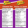 thumbnail image 4 of Dare Bear Paws Cinnamon Bun Soft Cookie, 168g (5 pack), 4 of 11