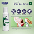 thumbnail image 4 of Footlogix Shoe Deodorant Spray 4.2 oz / 125 ml, 4 of 6