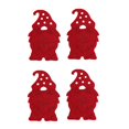 thumbnail image 1 of WHEANG Santa's Plate Set Christmas Gifts Red Folk Bag Tableware Set Xmas Red 4 Pieces, 1 of 7