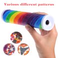 thumbnail image 3 of Miangastore 3pcs Diy Kaleidoscope Making Material Blank Kaleidoscope Making Kit Kids Playthings, 3 of 9
