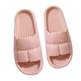 thumbnail image 2 of LSLJS Sandales Femmes Femmes Hommes Pantoufles Maison Couple Chaussures Intérieur Extérieur Semelles Souples Pantoufles, 2 of 6