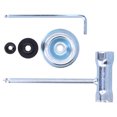 thumbnail image 3 of Blade Adapter Maintenance, Safe Blade Adapter Iron 220g Durable  For  FS120 200 250 Lawn Mower, 3 of 8
