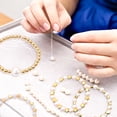 thumbnail image 3 of maskred ABS Easy To Organize Beads For Bracelet Making With 770pcs Pearl Beads Various Sizes Plastic Pearls 1Set, 3 of 6