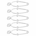 thumbnail image 2 of 5 Pcs Support de Tube à Essai en Acier, Pince de Tube à Essai, Clip en Acier, Léger, Difficile à Rouler, Professionnel pour Laboratoire École, 2 of 8