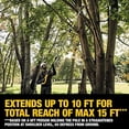 thumbnail image 4 of DEWALT Scie à Perche 20 V MAX XR, Portée de 15 Pieds, Outil Seulement (DCPS620B), 4 of 5