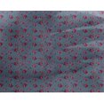thumbnail image 4 of oneOone Georgette Viscose Fabric Leaves & Flower Floral Print Fabric by Yard 42 Inch Wide, 4 of 4