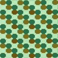 thumbnail image 1 of Ahgly Company Tapis d'Intérieur Lavable à la Machine, Carré, Transitionnel, Vert Pâle, Tapis de Zone, 4 Pieds Carré, 1 of 7
